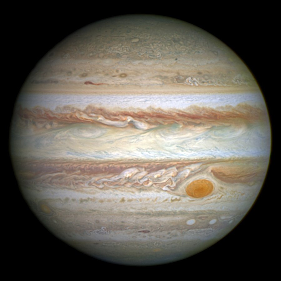 Jupiter from Space