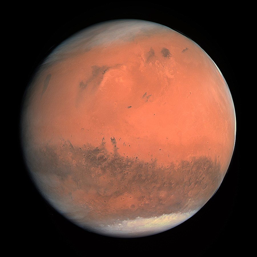 Mars from Space