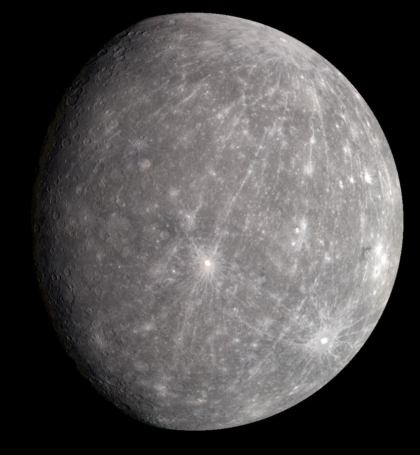 Mercury from outerspace