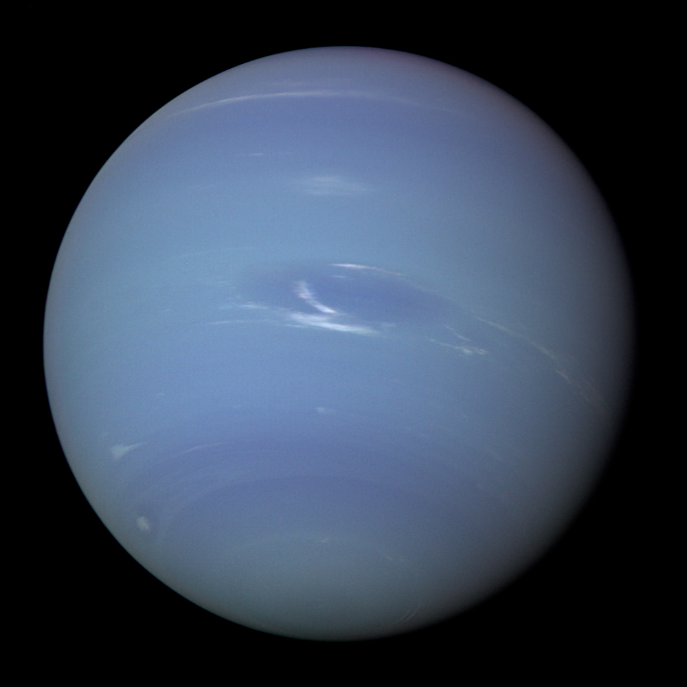 Neptune from Space