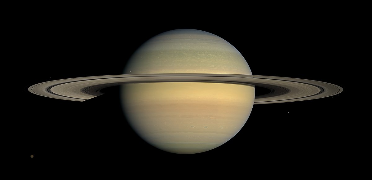 Saturn from Space