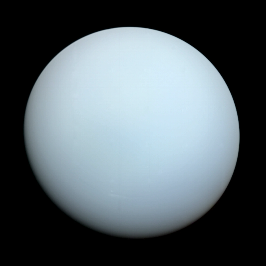 Uranus form Space