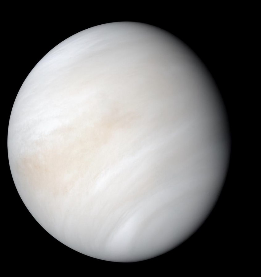 Venus from Space